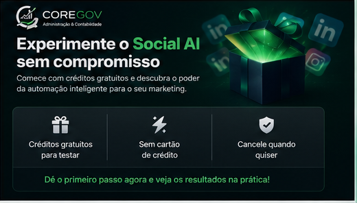 Post de Redes Sociais